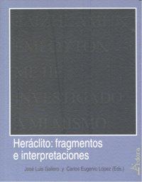 Vorderes Coverbild Heráclito : fragmentos e interpretaciones