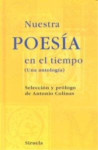 Vorderes Coverbild Nuestra poesía en el tiempo. Una antología