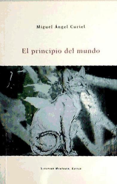 Vorderes Coverbild El principio del mundo