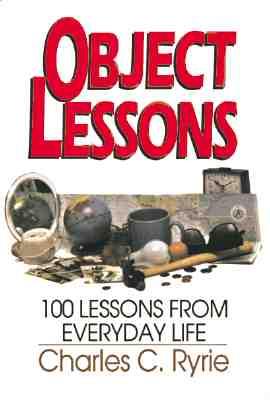 Vorderes Coverbild Object Lessons