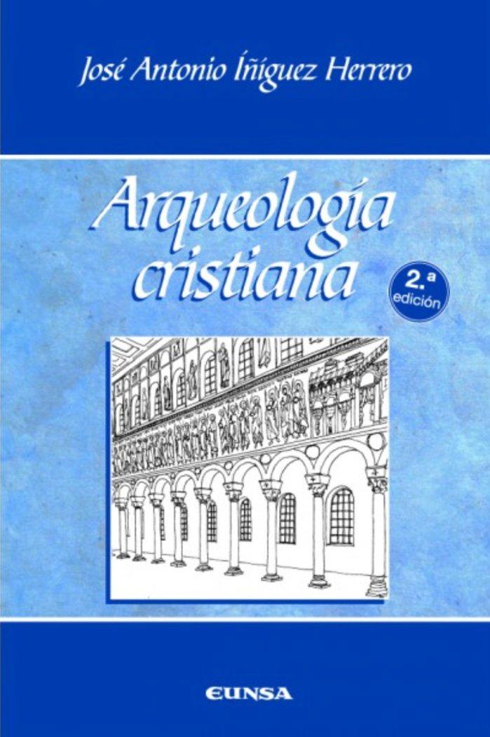 Vorderes Coverbild Arqueología cristiana