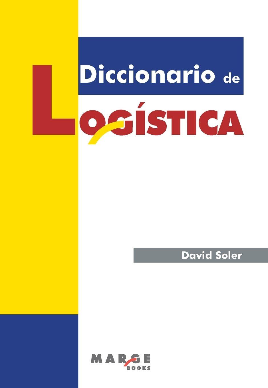 Vorderes Coverbild Diccionario de logística