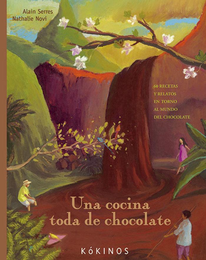Vorderes Coverbild Una cocina toda de chocolate