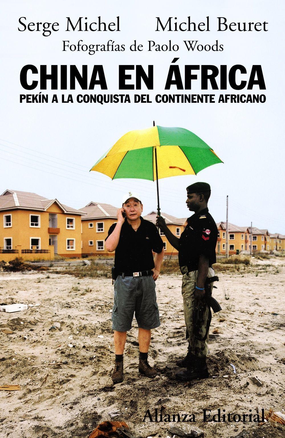 Vorderes Coverbild China en África : Pekín a la conquista del continente africano