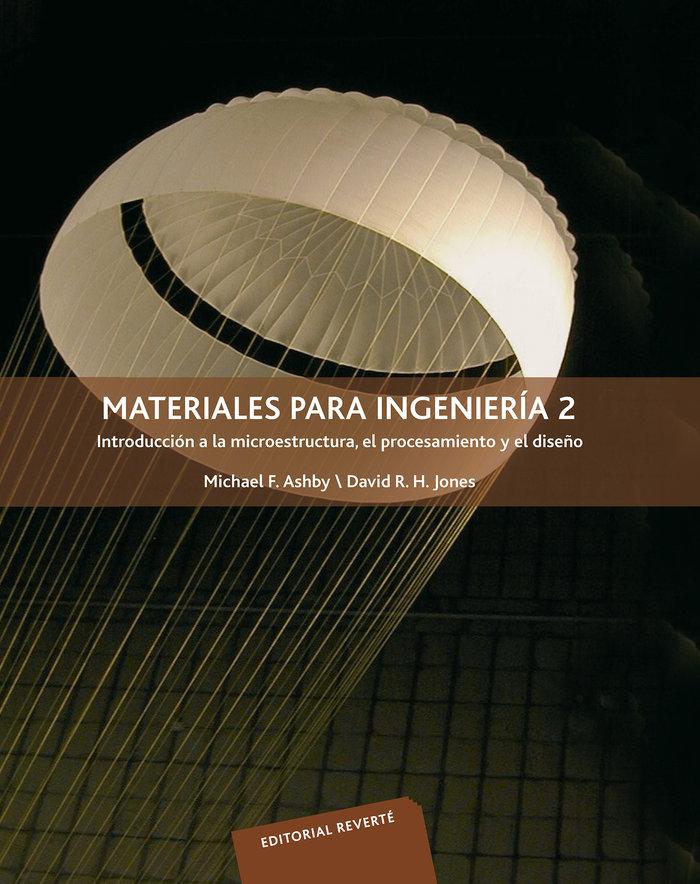 Vorderes Coverbild Materiales para ingeniería 2