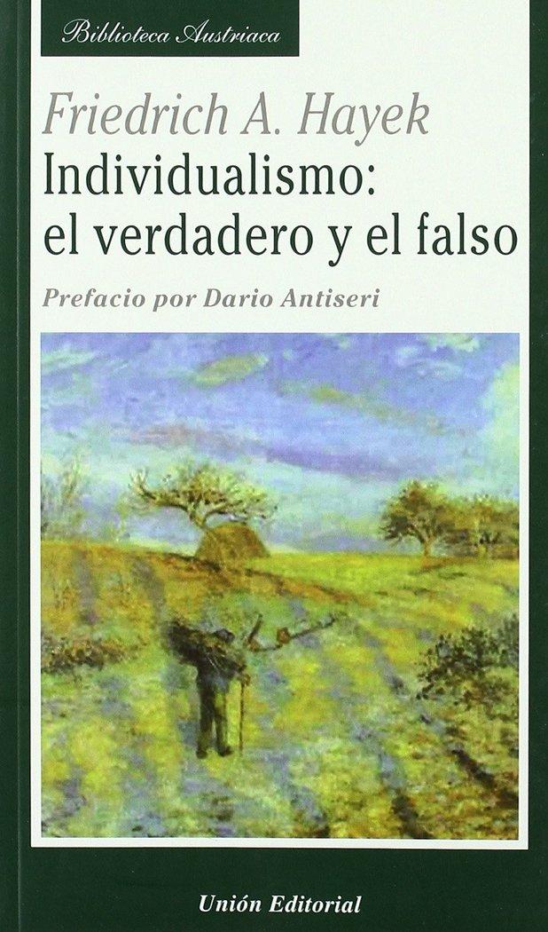 Vorderes Coverbild Individualismo : verdadero y falso