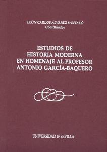 Vorderes Coverbild Estudio de Historia Moderna en homenaje al profesor Antonio García-Baquero
