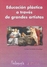 Vorderes Coverbild Educación plástica a través de grandes artistas