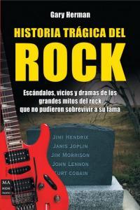 Vorderes Coverbild Historia trágica del rock