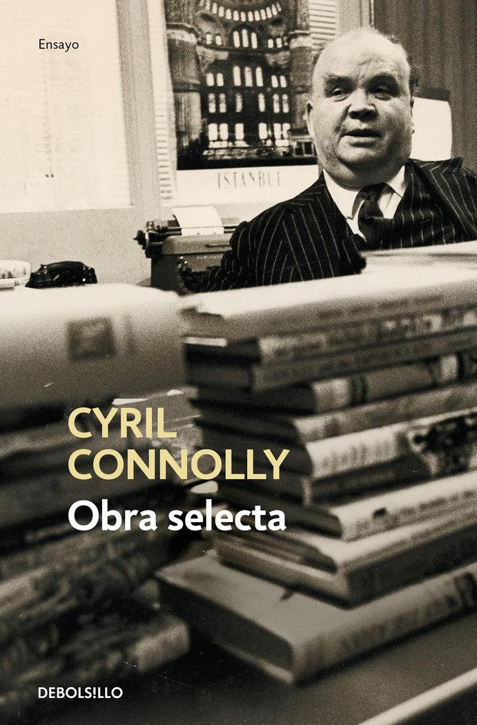 Vorderes Coverbild Obra selecta-Cyril Connolly