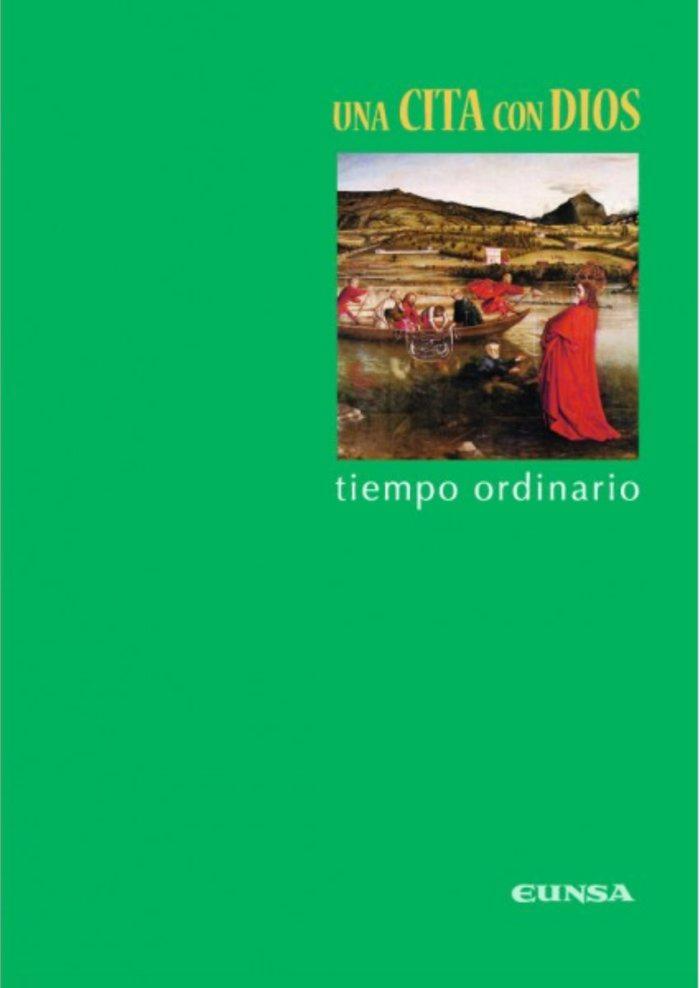 Vorderes Coverbild Una cita con Dios : tiempo ordinario