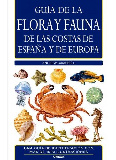 Vorderes Coverbild Guía de la flora y fauna de las costas de España y de Europa