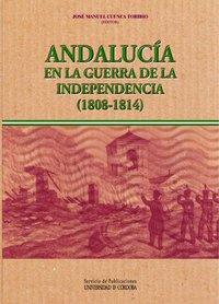 Vorderes Coverbild Andalucía en la Guerra de la Independencia (1808-1814)
