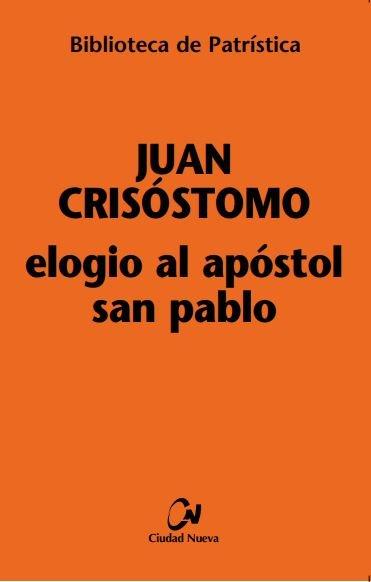 Vorderes Coverbild Elogio al apóstol San Pablo