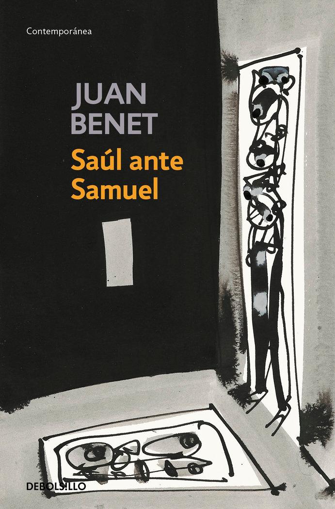 Vorderes Coverbild Saúl ante Samuel