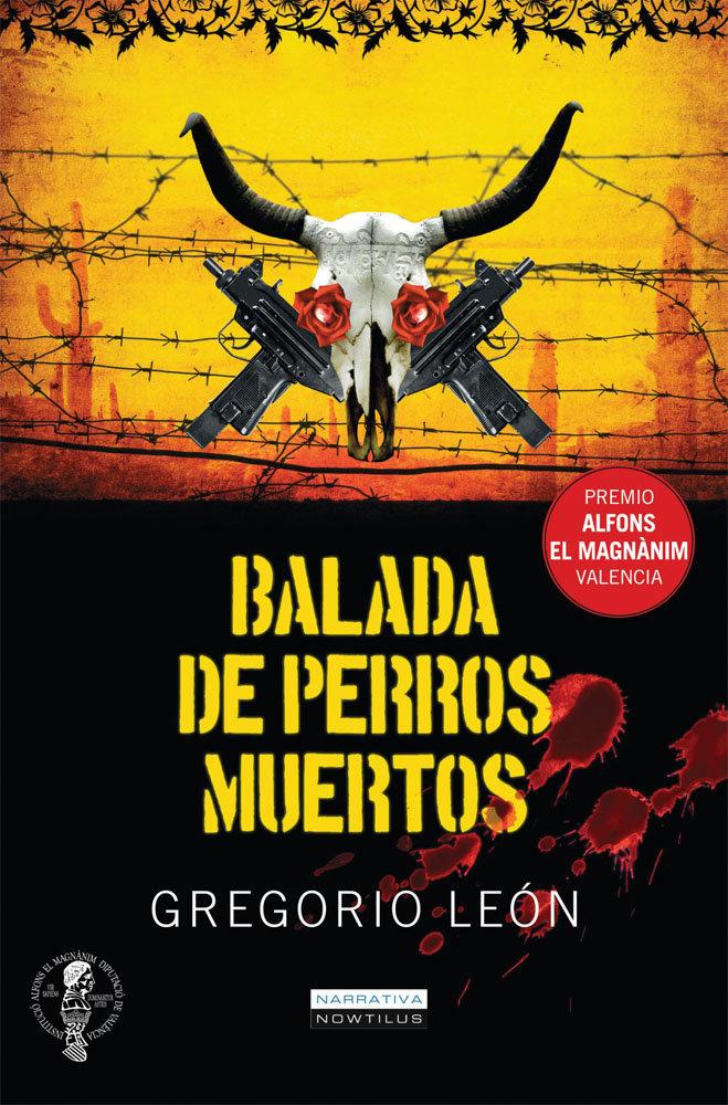 Vorderes Coverbild Balada de perros muertos