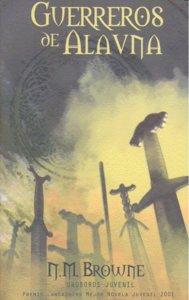 Vorderes Coverbild Guerreros de Alavna