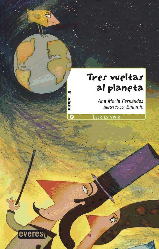 Vorderes Coverbild Tres Vueltas Al Planeta