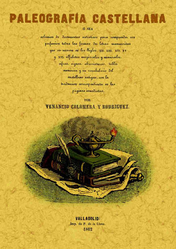 Vorderes Coverbild Paleografía castellana