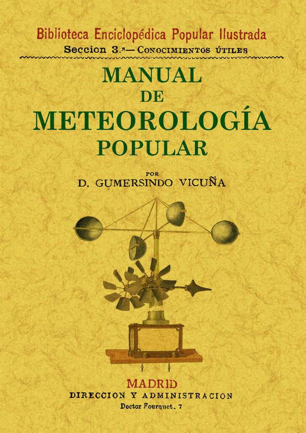Vorderes Coverbild Manual de meteorología popular