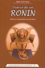 Vorderes Coverbild Diario de un Ronin : Taro, el guerrero sin rumbo