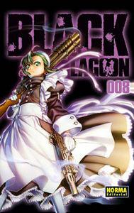 Vorderes Coverbild Black Laggon 8