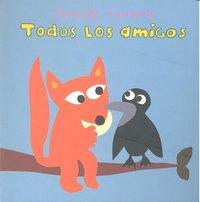 Vorderes Coverbild Todos los amigos