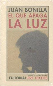 Vorderes Coverbild El que apaga la luz