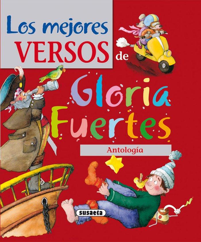 Vorderes Coverbild Los mejores versos de Gloria Fuertes
