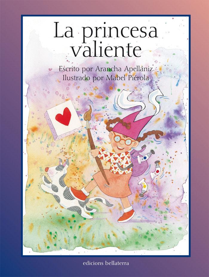 Vorderes Coverbild La princesa valiente