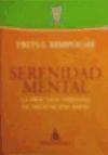Vorderes Coverbild Serenidad mental