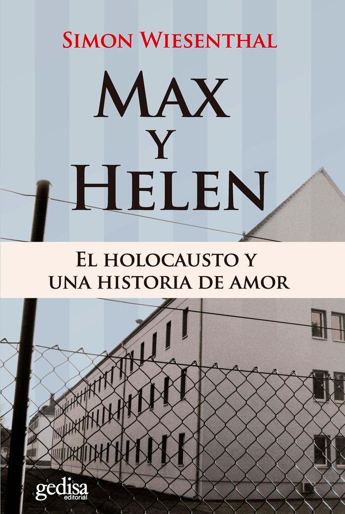 Vorderes Coverbild Max y Helen. El holocausto y una historia de amor