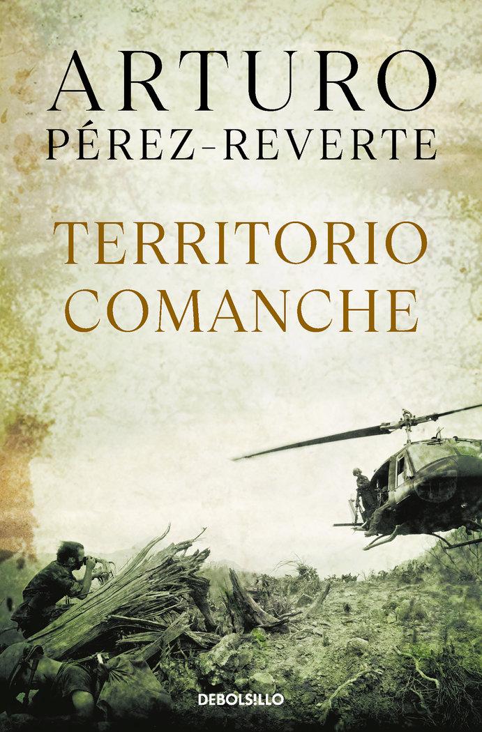 Vorderes Coverbild Territorio Comanche / Comanche Territory
