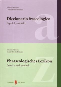 Vorderes Coverbild Diccionario fraseológico español-alemán