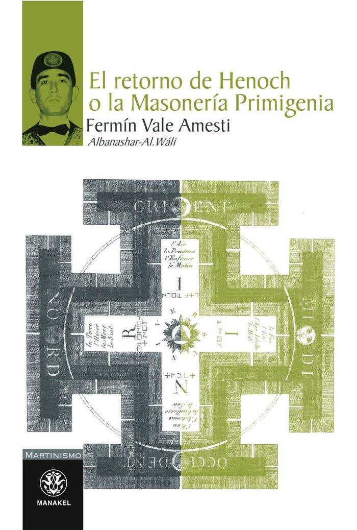 Vorderes Coverbild El retorno de Henoch o La masonería primigenia