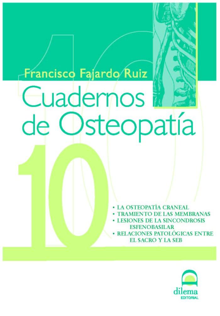 Vorderes Coverbild CUADERNOS DE OSTEOPATIA 10