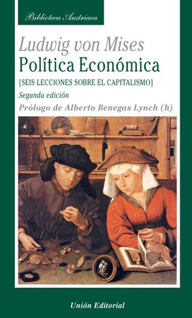Vorderes Coverbild Política económica : seis lecciones sobre el capitalismo