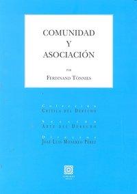 Vorderes Coverbild Comunidad y asociación