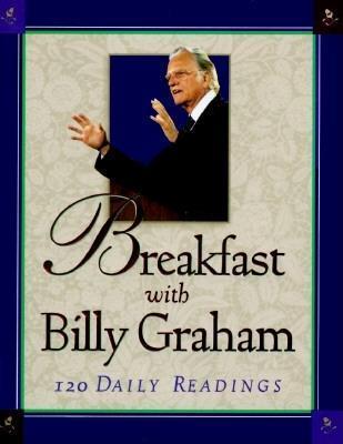 Vorderes Coverbild Breakfast with Billy Graham