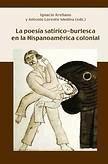 Vorderes Coverbild Poesía satírica y burlesca en la Hispanoamérica colonial