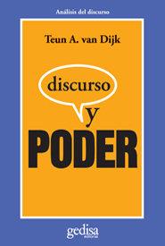 Vorderes Coverbild Discurso y poder