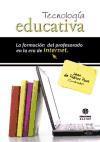 Vorderes Coverbild Tecnología educativa : la formación del profesorado en la era de Internet