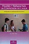 Vorderes Coverbild Valores y normas para la convivencia en el aula : programas de intervención educativa