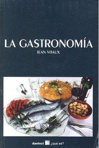 Vorderes Coverbild La gastronomía