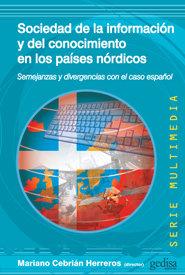 Vorderes Coverbild Sociedad de la información y del conocimiento en los países nórdicos