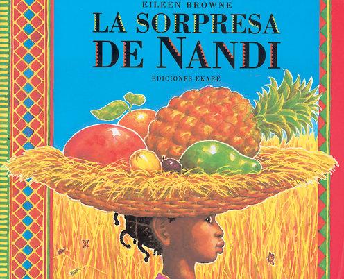 Vorderes Coverbild La sorpresa de Nandi