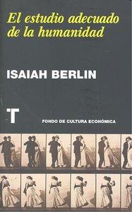 Vorderes Coverbild El estudio adecuado de la humanidad : antología de ensayos