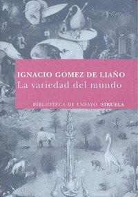 Vorderes Coverbild La variedad del mundo