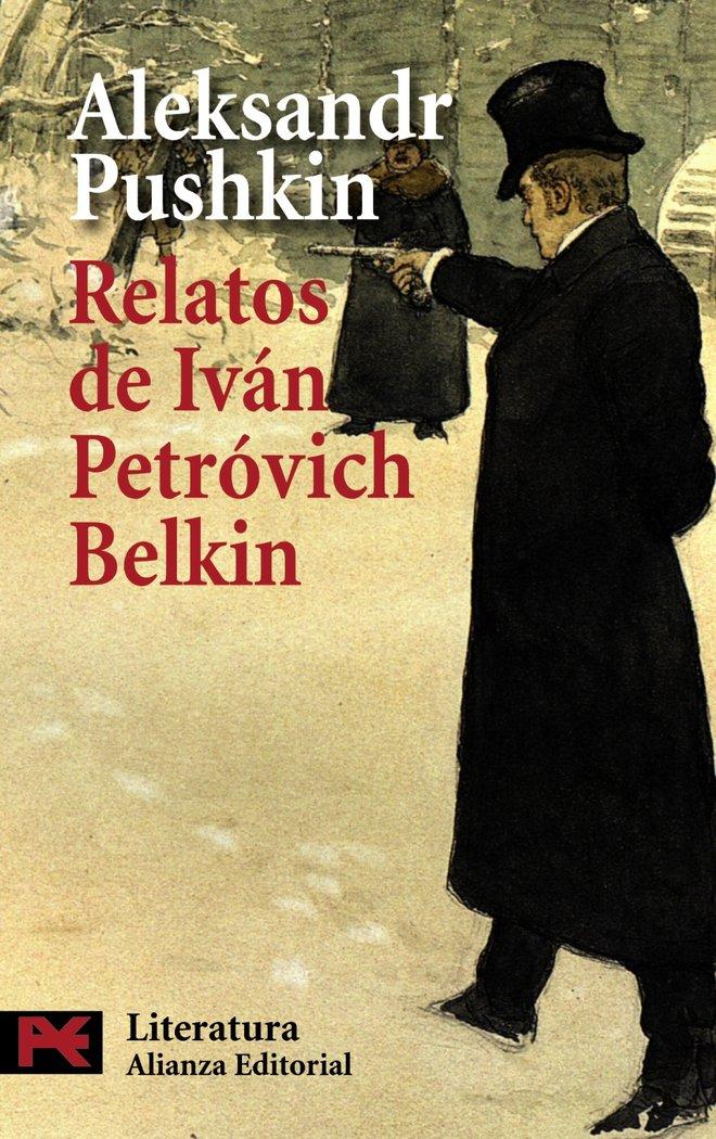 Vorderes Coverbild Relatos del difunto Iván Petróvich Belkin