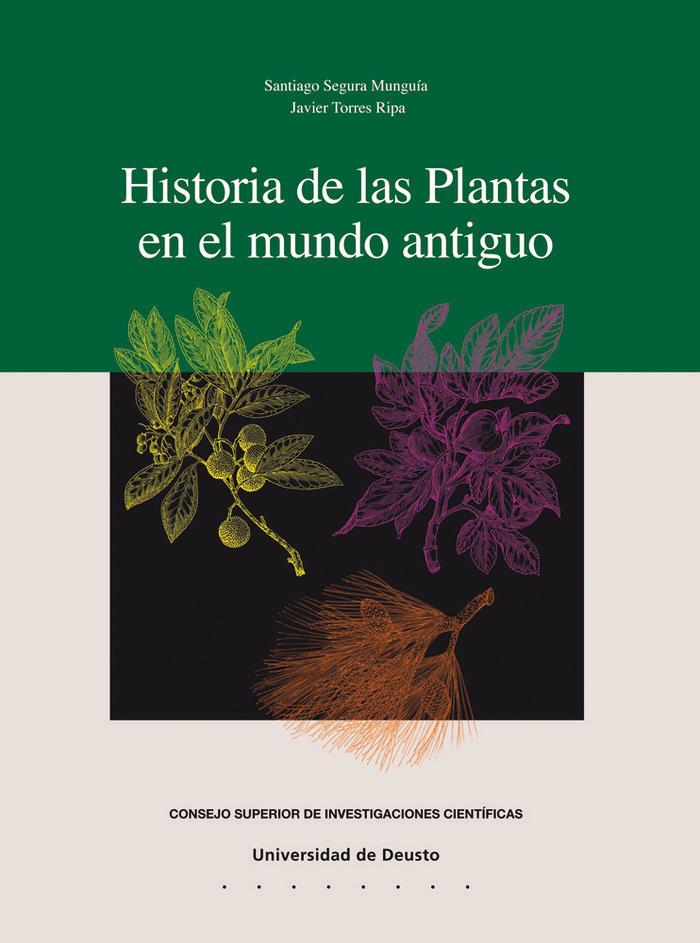 Vorderes Coverbild Historia de las plantas en el mundo antiguo